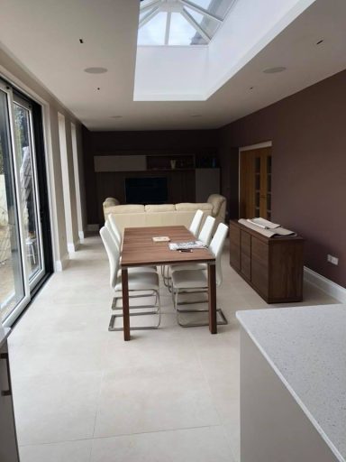 Kitchen Diner conversion